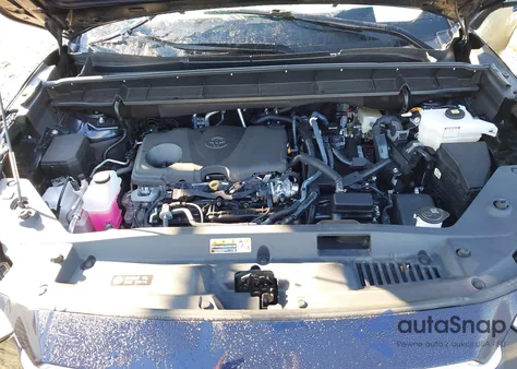 2024 Toyota Highlander Hybrid Xle z USA, uszkodzony, nr VIN 5TDKARAH8RS531648